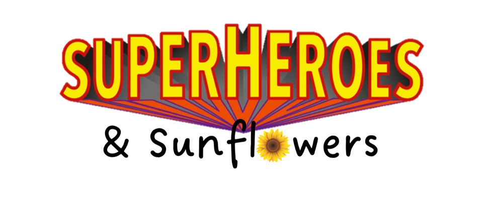 superheros-and-sunflowers