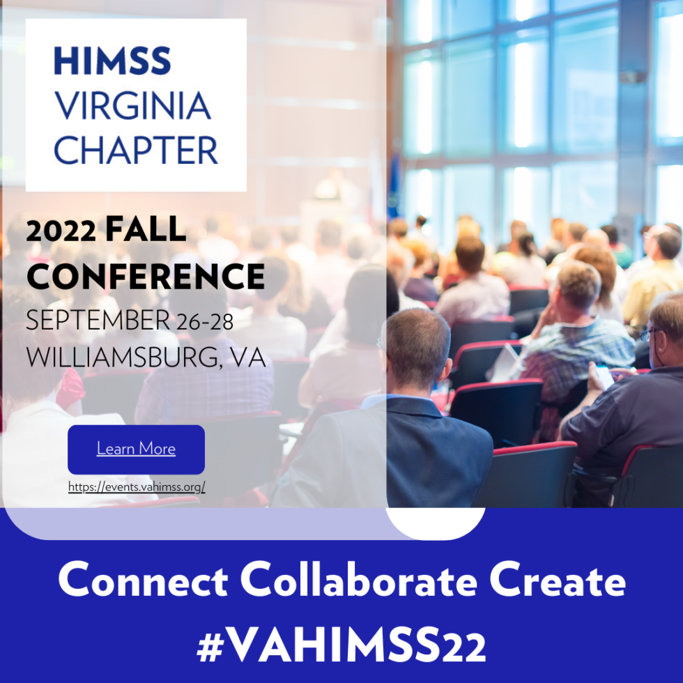 2022 Annual Fall Conference HIMSS Virginia Chapter