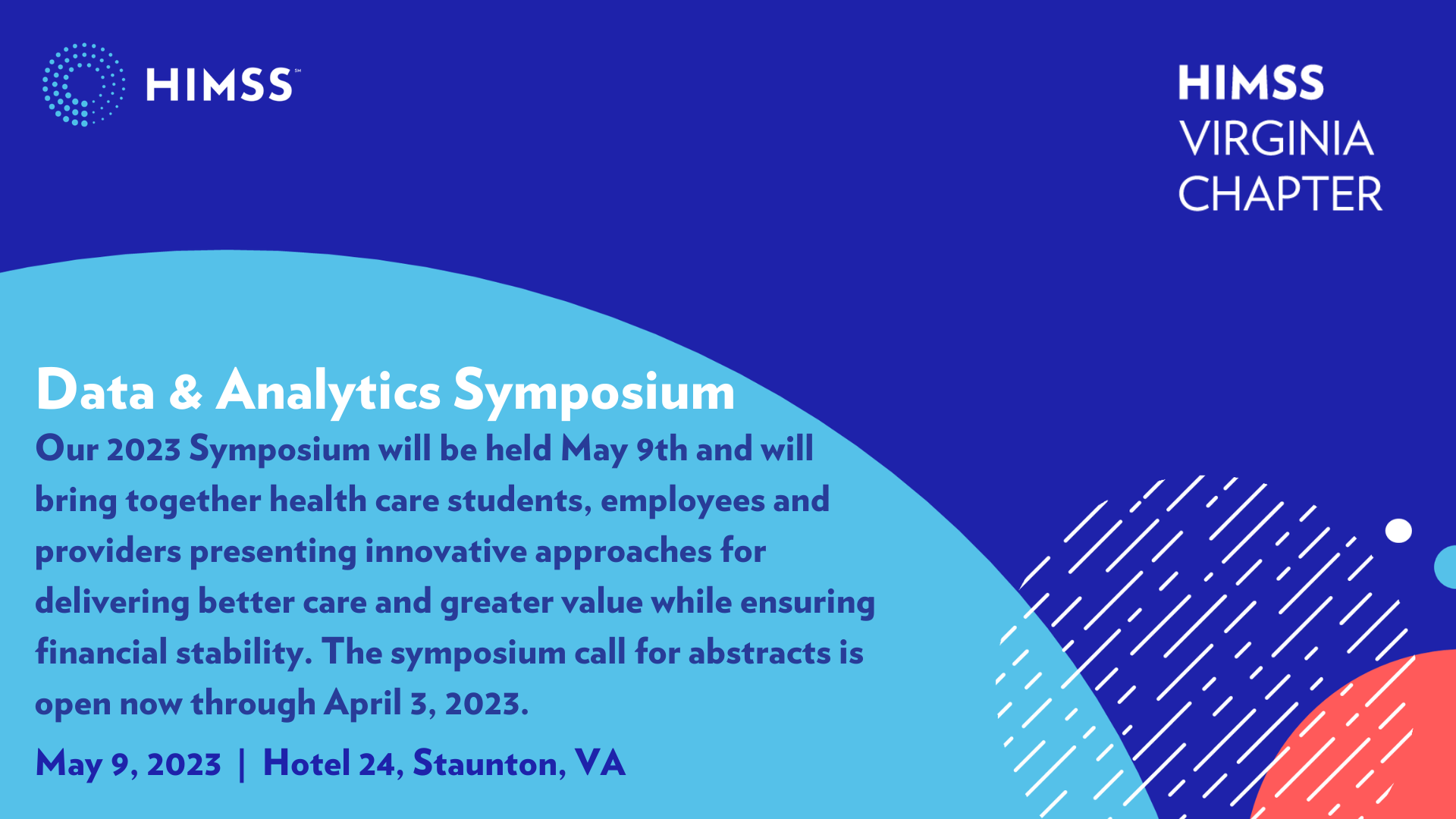 Virginia HIMSS Data & Analytics Symposium 2023